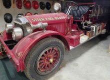 1926 Universal Fire Truck from Lake Mills, IA