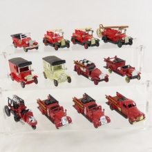Days Gone & Other 1/64 Diecast Fire Trucks