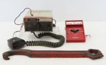 Federal Signal Model PA15A Siren Amplifier & More