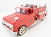 1960s Tonka Toys No. 5 Suburban Pumper Fire Truck