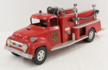 1950s Tonka Toys No. 5 Suburban Pumper Fire Truck