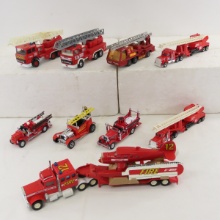 Matchbox, Lesney & Super Kings Diecast Fire Trucks