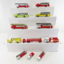 Play Art Diecast Fire Trucks