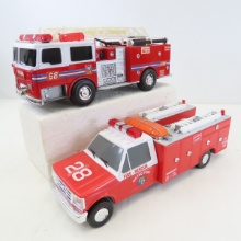 Tonka / Funrise Fire-Rescue Truck & Other Truck