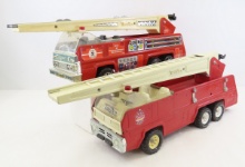 2 Tonka Fire Trucks 1970s & 1980s