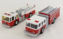 Conrad 5510 & 5508 1/50 Scale Diecast Fire Trucks