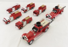 ERTL Diecast Fire Trucks & Truck Banks