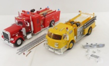Revell Plastic Pumper Truck & LaFrance Model