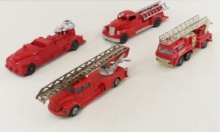 Tekno Toys #445 Scania Vabis & Other Fire Trucks