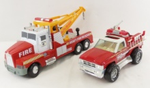 Nylint & Electronic Fire Trucks