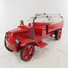 Scratch Built Buddy L Style Mack Fire Truck