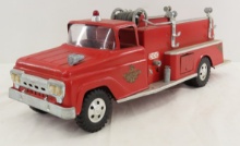 1960s Tonka Toys No. 5 Suburban Pumper Fire Truck