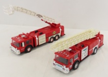 Sun Company & Hess Battery Operated Ladder Trucks