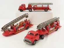2 Japan Pressed Metal Friction Ladder Trucks