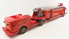 Marx Lumar VFD No 9 Hook & Ladder Truck