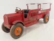 1930s Structo CFD Pumper Fire Truck