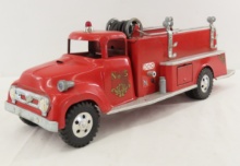 1950s Tonka Toys No. 5 Suburban Pumper Fire Truck