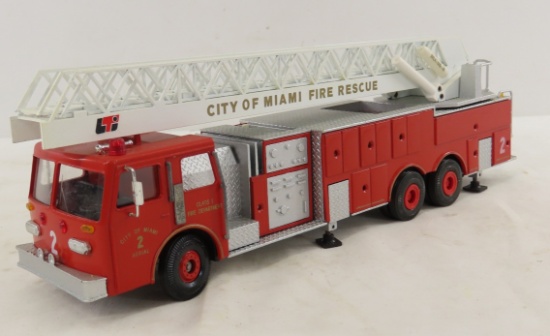 W. German Conrad 5509 City of Miami Hook & Ladder