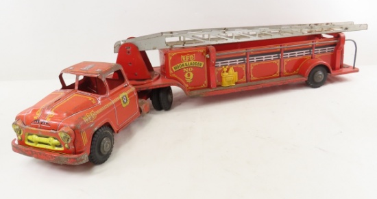 Lumar Marx VFD Hook and Ladder No 9 Truck