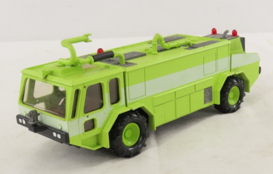 W. German Conrad Model No. 5507 Airport Fire Truck