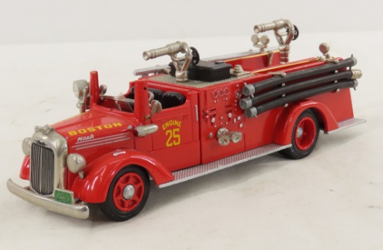 Ashton Models Boston Engine 25 Mack Fire Truck