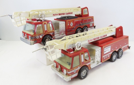 2 Nylint Water Cannon Trucks- 1 is Sound Machine