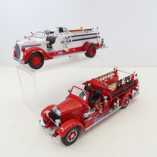 Signature Series Hanover & Everett Fire Trucks