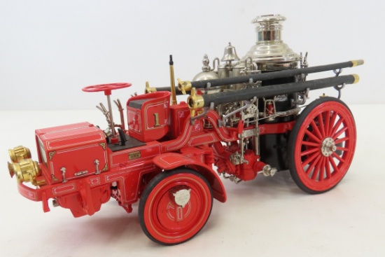 Franklin Mint 1912 Christie Front Drive Steamer