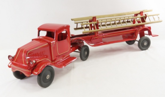 Scratch Built Turner Style Mack Fire Truck