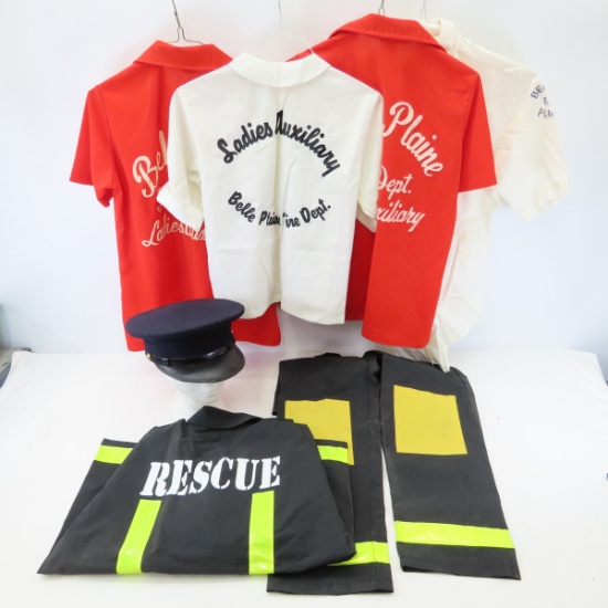 Belle Plaine MN Fire Dept Bowling Shirts & Costume