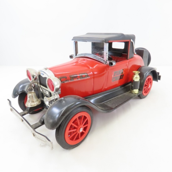 Jim Beam 1928 Ford Model A Fire Chief Decanter