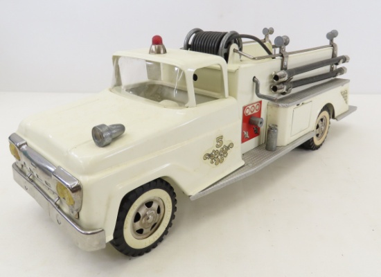 1959 Tonka Toys No. 5 Suburban Pumper Fire Truck