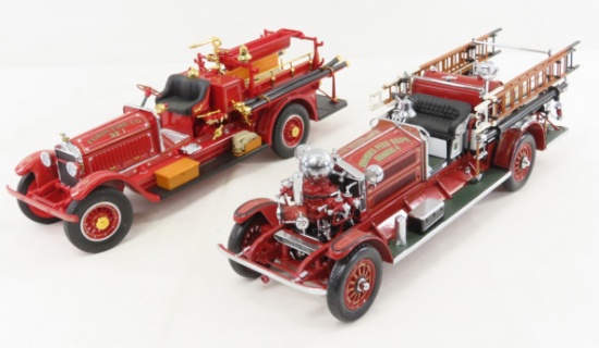 Nashua FD & Fords Signature Series Fire Trucks