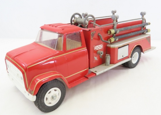 Custom ERTL Front with Tonka No. 5 Back Fire Truck