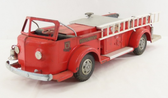 Doepke Model Toys Rossmoyne Pumper Fire Truck