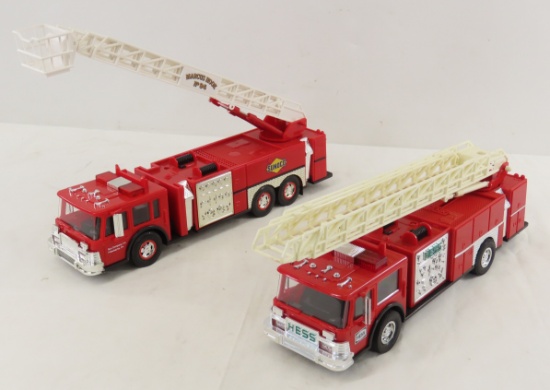 Sun Company & Hess Battery Operated Ladder Trucks