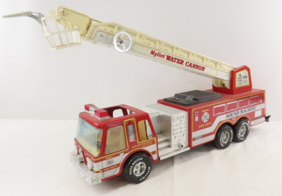 1990s Nylint Sound Machine Water Cannon Fire Truck