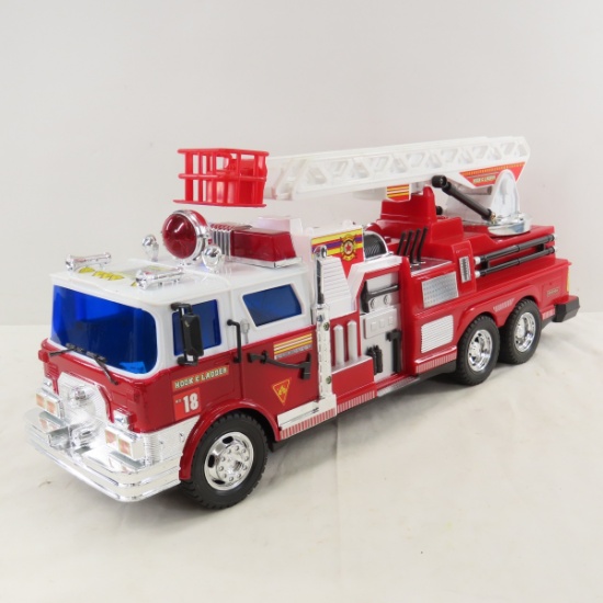R/C Hook and Ladder Truck No. 18- Made in China