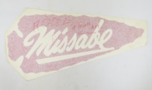 Missabe Maroon Arrowhead Vehicle Decal