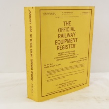 Official Railway Equipment Register