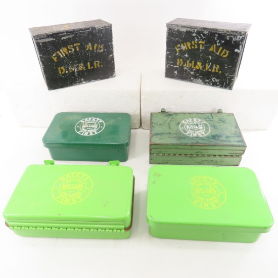 5 Different DM&IR First Aid Kits