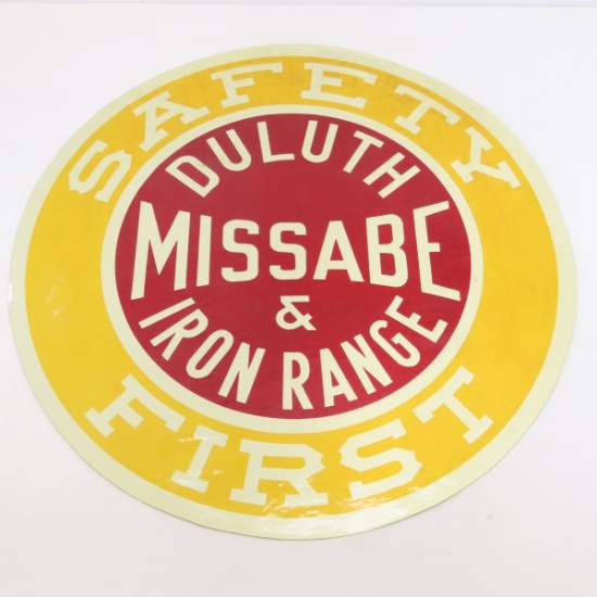 DM&IR Missabe Safety First Decal