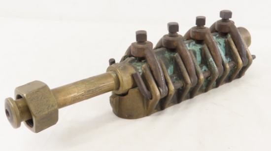 Brass Water Gauge from M&STL 0-6-0 #81