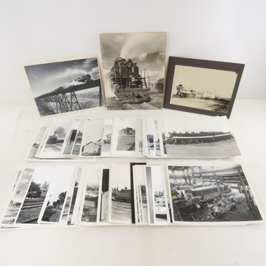 Original & Copy Photos of M&STL Train, MN Depots
