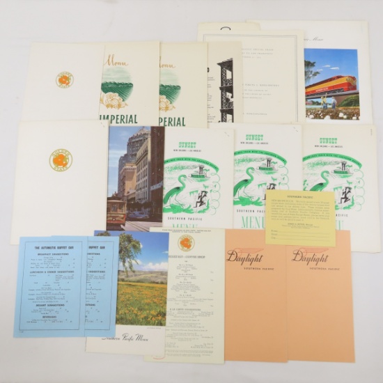 Southern Pacific, Golden State, Khrushchev Menus