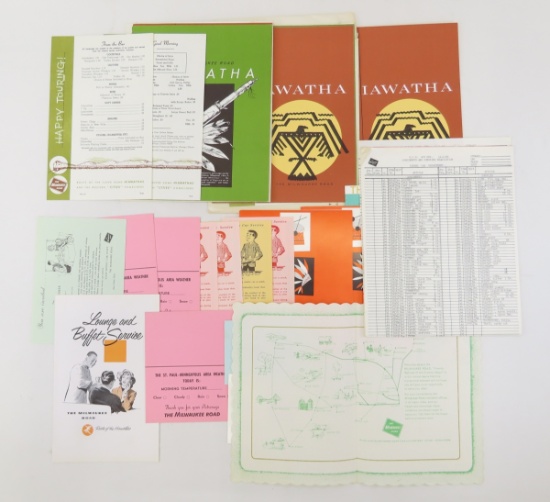 Milwaukee Rd & Hiawatha Menus