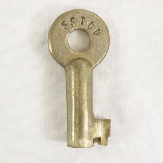 SPTCO (Southern Pacific) Brass Switch Key