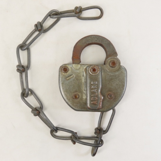 NBN (Nicolet Badger Northern) Adlake Steel Lock