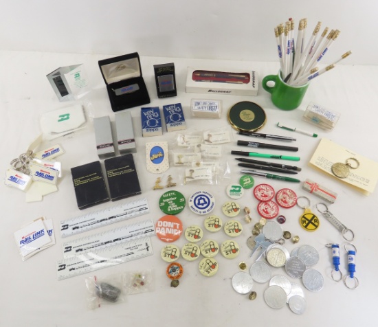 BN, MRL & Other Promo Items- Pencils, Key Chains