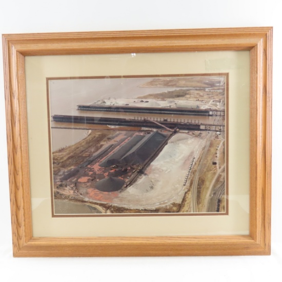 DM&IR Duluth Dock Facility Photo